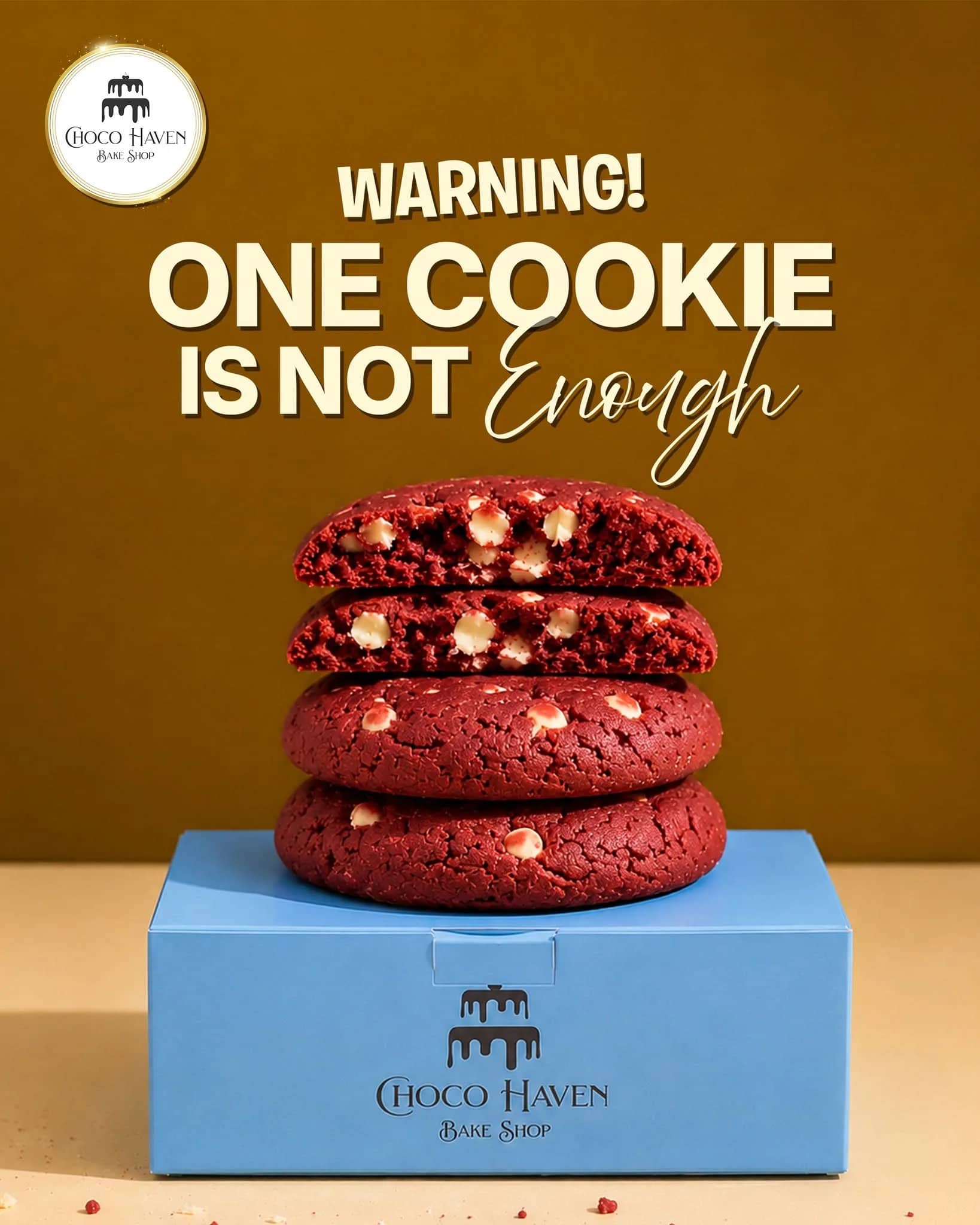Red Velvet Cookie